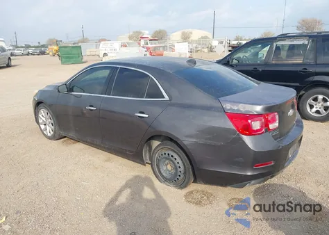 2013 Chevrolet Malibu 1Lz from USA, damaged, VIN 1G11H5SA7DF246748